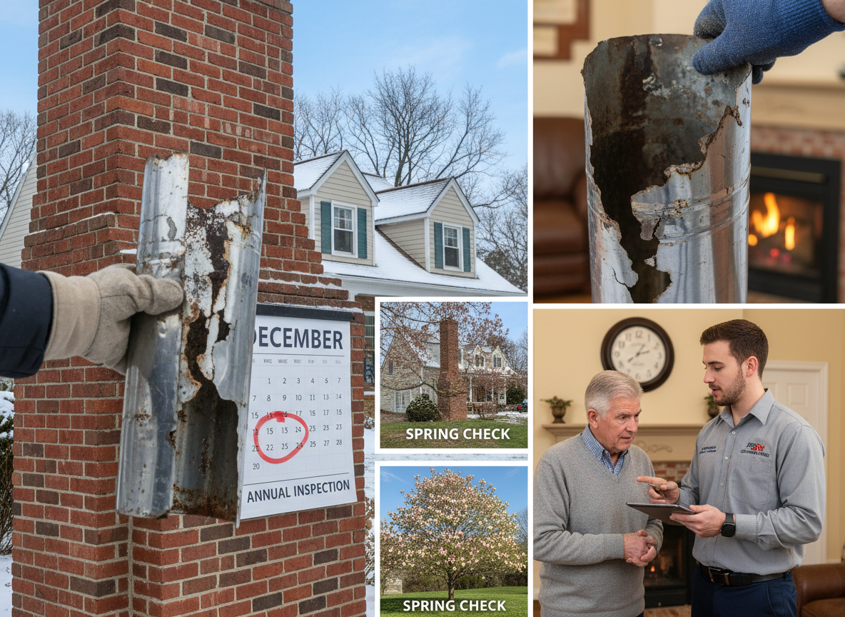 When to Schedule Chimney Liner Replacement in New Jersey