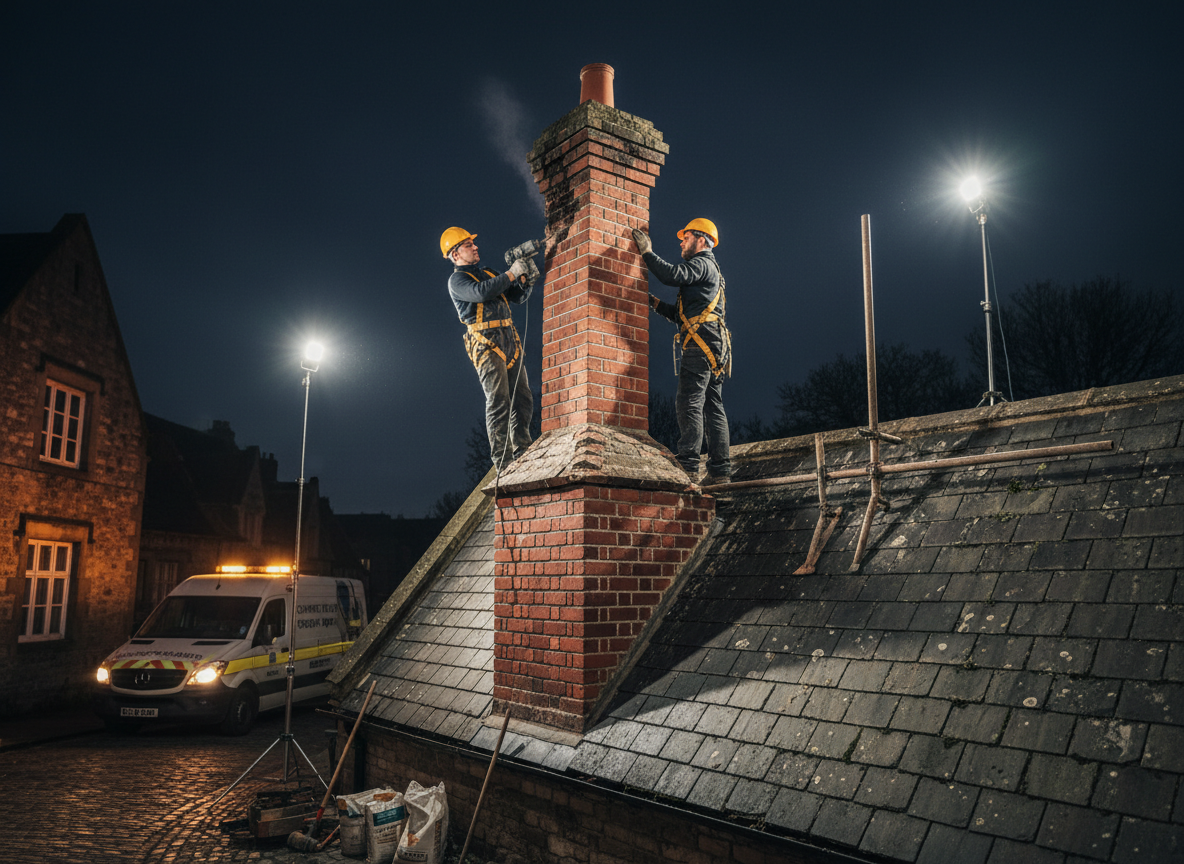 24/7 chimney repair in Gloucester