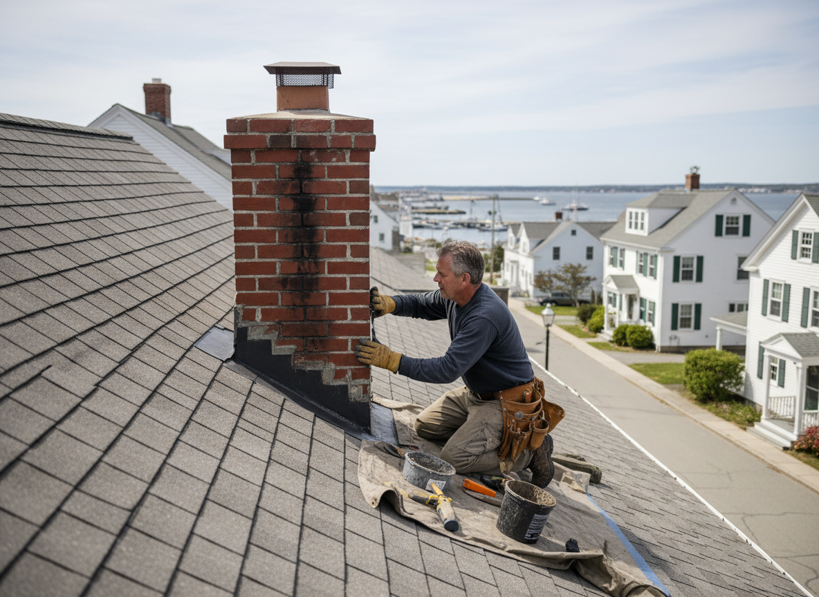 chimney leak repair in Gloucester