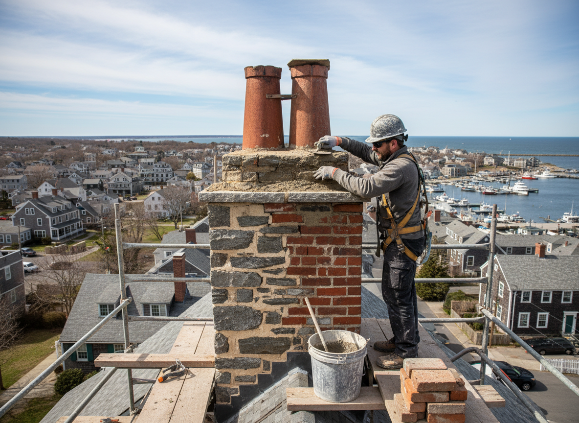 chimney restoration in Gloucester
