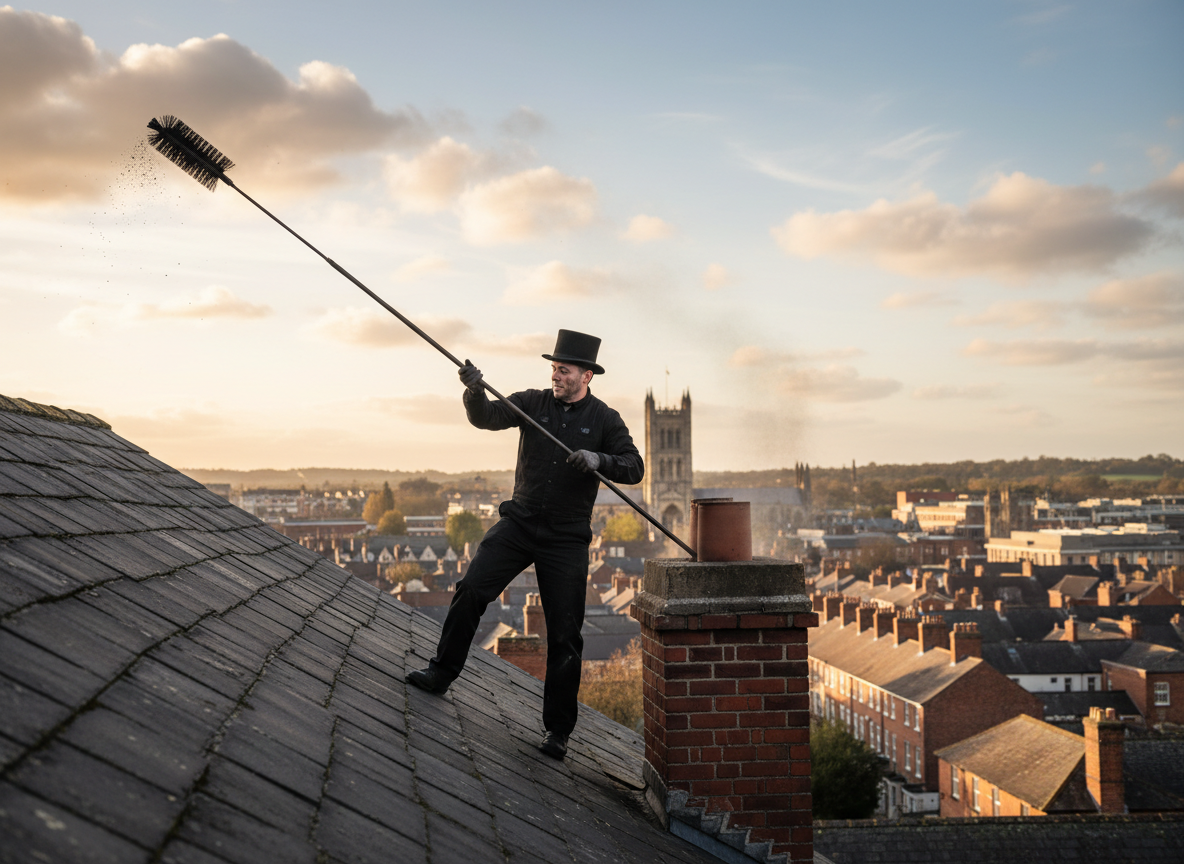 chimney sweep in Gloucester