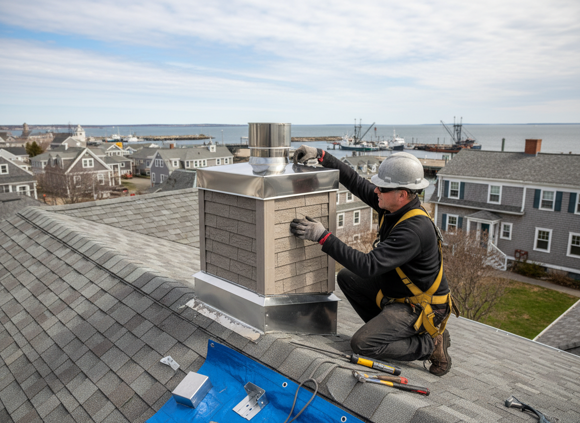 prefabricated chimney repair in Gloucester