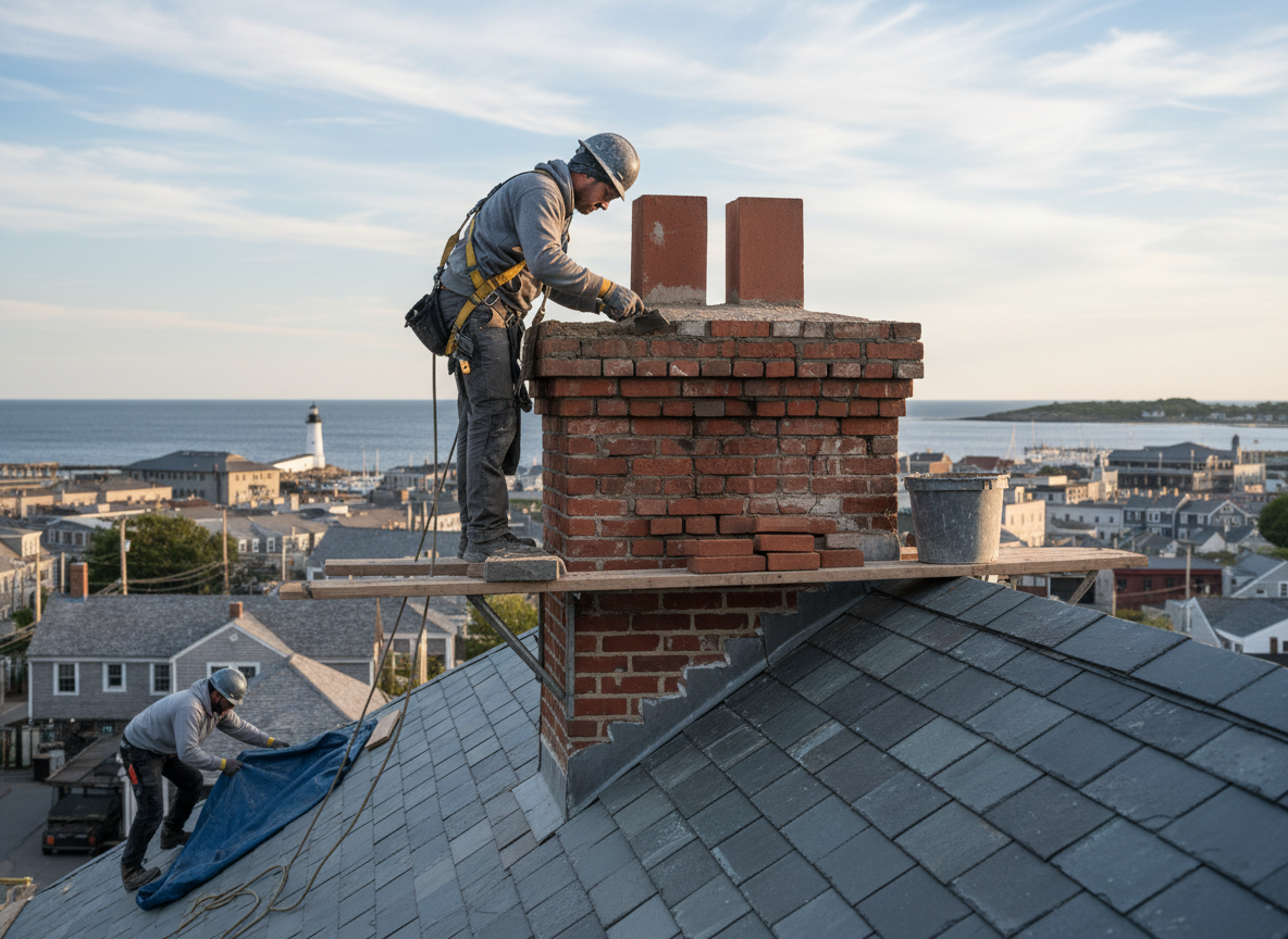 roof chimney repair in Gloucester